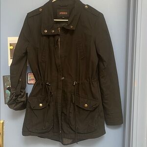 Ambiance Black Outerwear Jacket